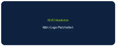 AEVO Akademie Köln Logo
